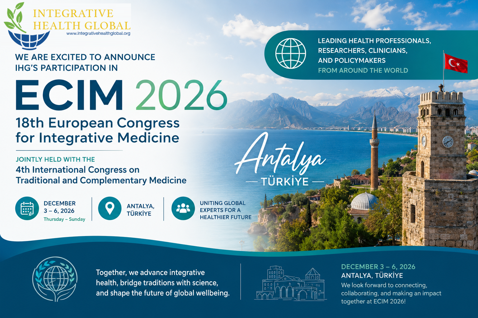 18th European Congress for Integrative Medicine (ECIM)