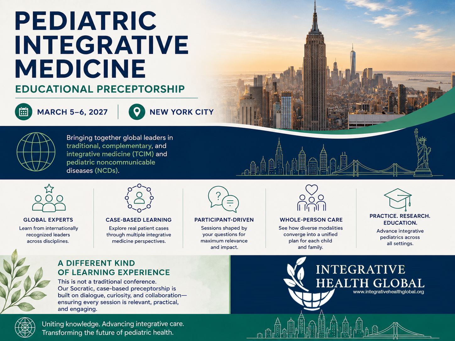 Pediatric Integrative Medicine Educational Preceptorship