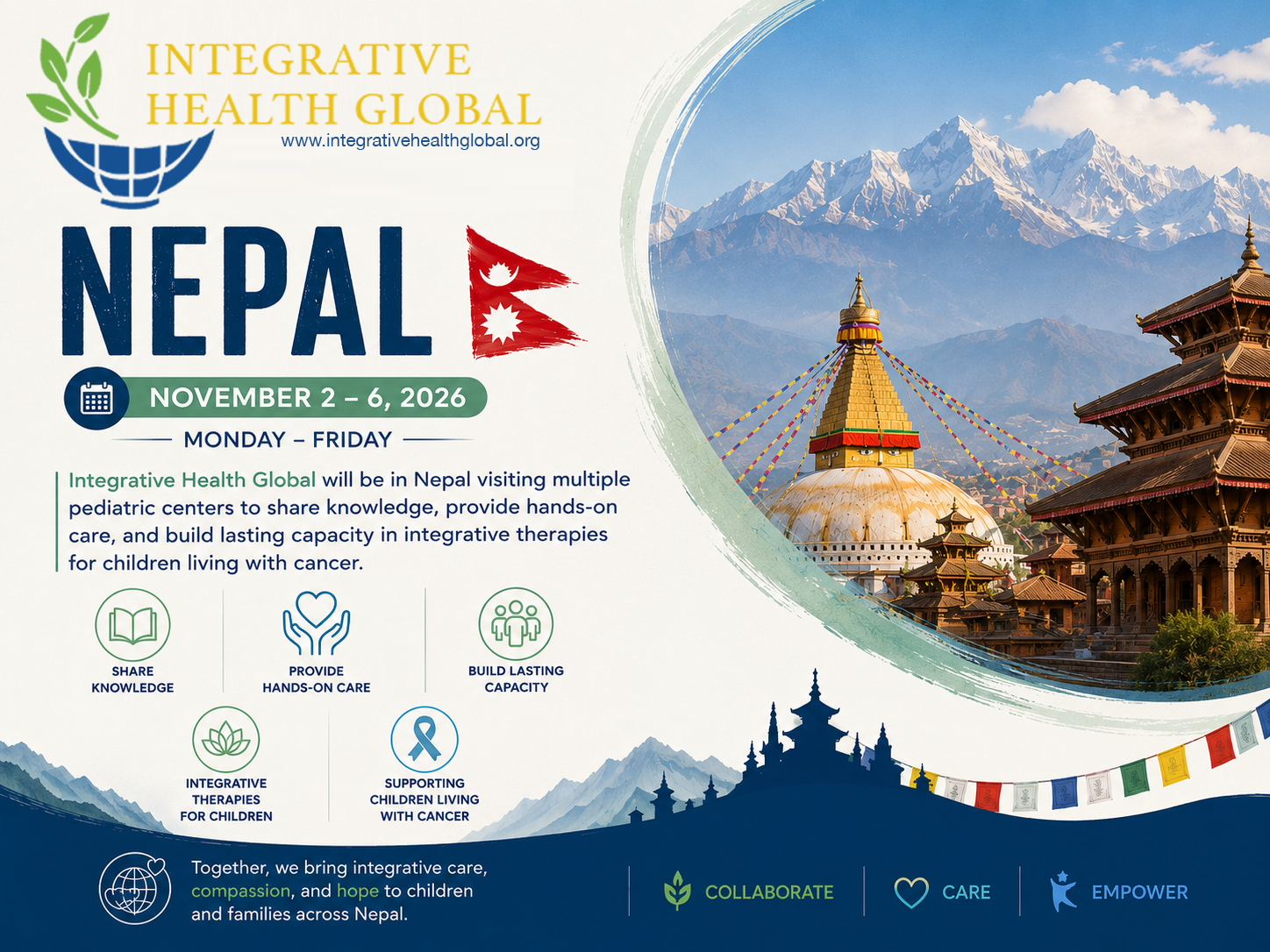 Nepal Pediatric Integrative Therapies Program